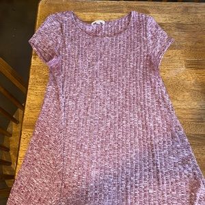 Rose colored dress, size M